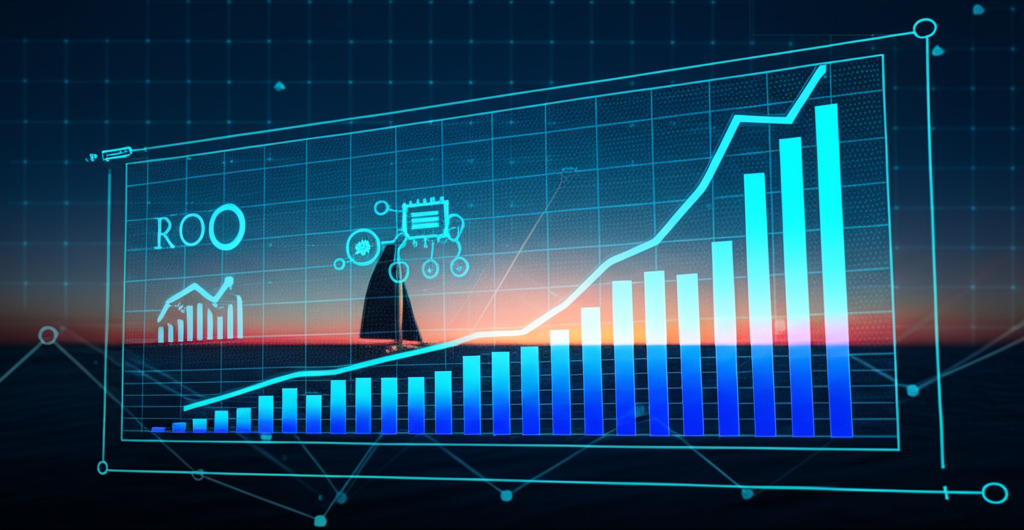 Cum să calculezi ROI-ul investițiilor în inteligență artificială
